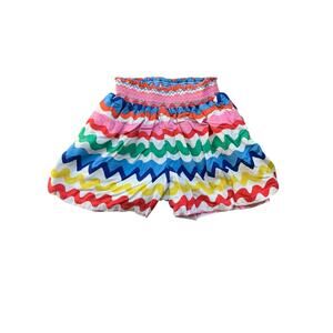 Mini Boden Squiggle Stripe Shirts 9/10